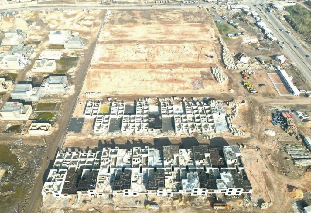 450-unit residential town of Al-Beyragh 450-unit residential town of Al-Beyragh